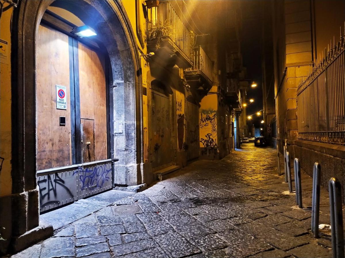 La Casina Di Promised Land Napoli Lägenhet Exteriör bild