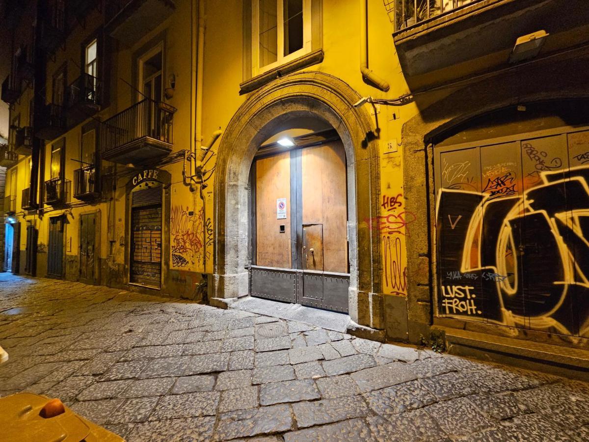 La Casina Di Promised Land Napoli Lägenhet Exteriör bild