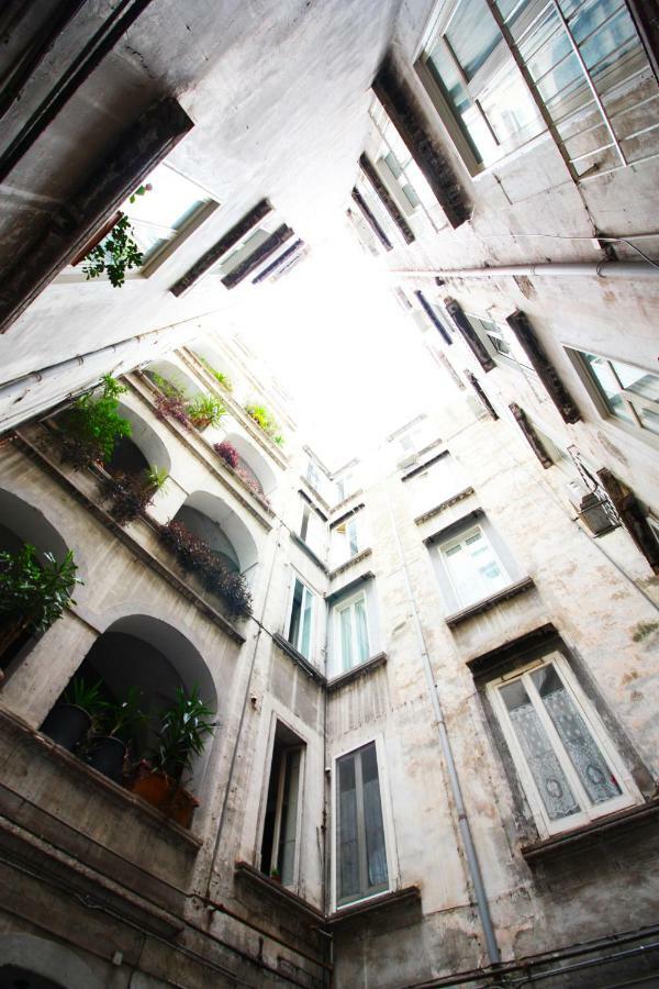 La Casina Di Promised Land Napoli Lägenhet Exteriör bild