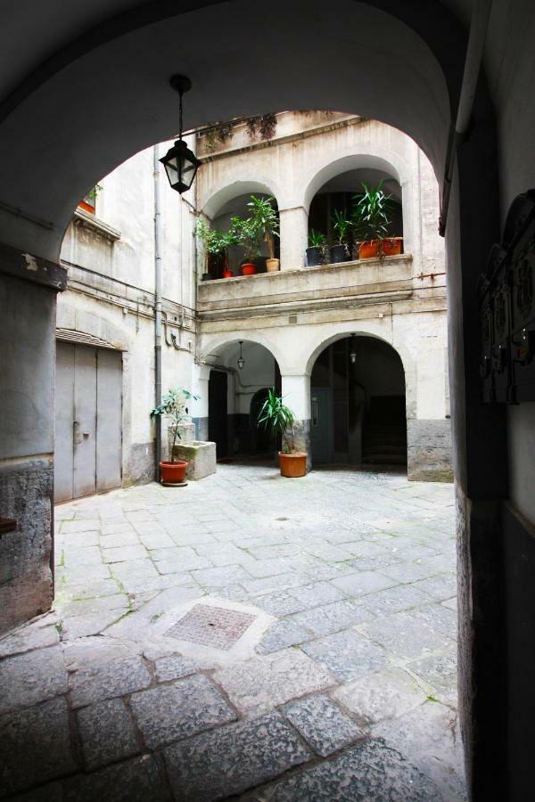 La Casina Di Promised Land Napoli Lägenhet Exteriör bild