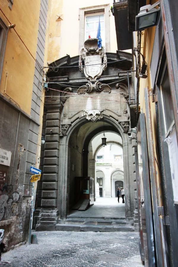 La Casina Di Promised Land Napoli Lägenhet Exteriör bild
